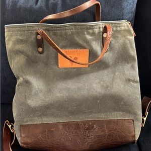 Meanwhile Back on the Farm Backpack